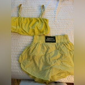 Daily Drills Vibrant Yellow Set